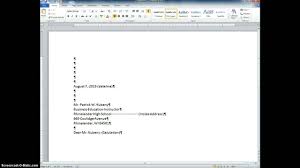 Before moving on to look at some of the business letter samples, let us first understand some tips and methods to since you are writing a business letter, it is important that you use the proper format. How To Format A Business Letter Youtube
