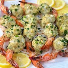 Crab Stuffed Jumbo Shrimp Recipe Main Dish Recipes Food Dishes Food