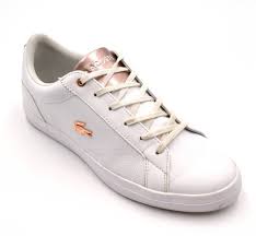 Marzysz o trampkach ze skóry? Lacoste Lerond Trampki Tenisowki Damskie 39 5 W Kobiety Trampki Od Lacoste Outletmax Pl Ze Szczecina