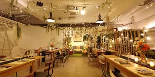 10名 の少人数の会食会 カフェ レイアウト 吉祥寺 カフェ