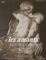 The Lovers Dir Louis Malle 1958 Jose Luis Poster