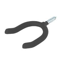 For customers wanting to deliver goods to france, you can now shop our new french language site at www.screwfix.fr. Smith Locke Heavy Duty Screw In Anti Slip U Storage Hook Black 25mm Storage Hooks Screwfix Com