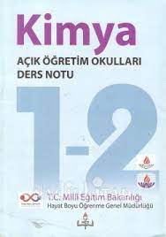 Açık öğretim lisesi türk dili ve edebiyatı 8 ders kitabı pdf indir. Acik Ogretim Lisesi Ders Notu Kimya 1 2 Tek Kitap Meb Haz Enver Yilmaz Nadir Kitap
