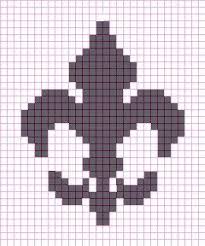 Noelle S Noodles Free Pattern Fleur De Lis Washcloth Cross Stitch Patterns Cross Stitch Stitch Patterns