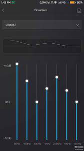 Btw, this comes bundled with the. Setingan Equalizer Best Setting Eq For Edm Music Redmi Note 4 Mi Community Xiaomi