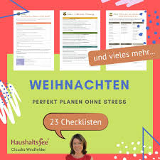 Im Paket Enthalten Sind Folgende Checklisten Und To Do Listen 7 Wochen Planung Geschenke Planer Inkl Budgetplanung Geschenke Protokoll Grusskarten Pla Din A4