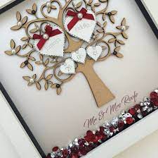 Personalised Wedding Gift Wedding Frame Wedding Day Wedding Gift For Couples Gift For Bride Wedding Present Personalized Wedding Gifts Wedding Gifts For Couples Handmade Wedding Gifts