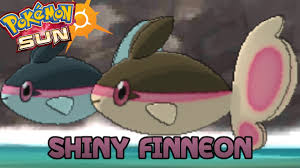 Shiny Finneon 137 Sos Encounters Pokemon Sun