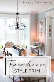 Modern farmhouse interior trim ideas. Farmhouse Style Trim Molding Finding Home Farms Farmhouse Interior Country House Decor Farmhouse Style Trim