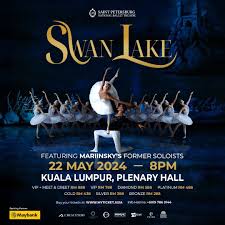 Swan Lake in Malaysia – Kakiseni