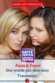 Gzsz Paula Franzi Heute Das Wurde Aus Josephine Schmidt Jasmin Tawil Gzsz Traumpaar Liebesgeschichte