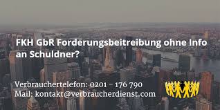 Online mahnbescheid gegen gmbh mit mehreren geschäftsführern. Fkh Gbr Forderungsbeitreibung Ohne Info An Schuldner