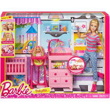 Toys En 2020 Maison Barbie Poupees Barbie Jouet Bebe