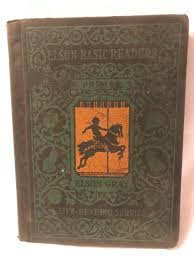 Vintage Elson Gray Basic Readers Primer 1930 Fair Condition Richly  Illustrated