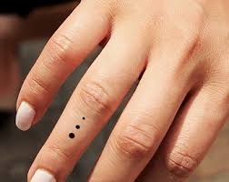 March 11th, 2013 by tattoo.magz in tattoo. Dots Tattoo Etsy