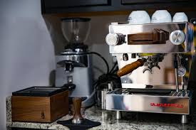 La marzocco took the linea classic commercial espresso machine and redesigned it for the home market. New La Marzocco Linea Mini Espresso Machines