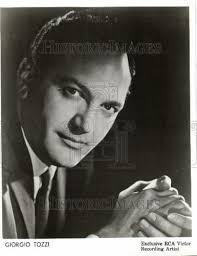 Giorgio Tozzi Musician 1961 Vintage Press Photo Print