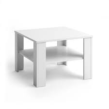 2 blöcke und der sockel sind aus mdf, hochglanz weiß lackiert. Couchtische Quadratisch Wayfair De