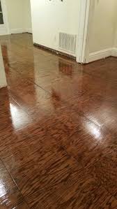 Furniture Grade Plywood Wood Floors With Clear Gloss And Red Oak Stain Plywood Flooring Diy Stained Plywood Floors Flooring