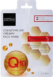 Coenzyme q, also known as ubiquinone, is a coenzyme family that is ubiquitous in animals and most bacteria (hence the name ubiquinone). Regenerierende Anti Falten Gesichtsmaske Mit Coenzym Q10 Und Vitamin E Gabriella Salvete Coenzyme Q10 Creamy Face Mask Makeup Lu