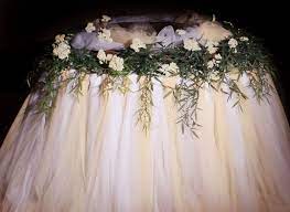 Bluehost Com Wedding Cake Table Decorations Tulle Table Skirt Wedding Cake Table