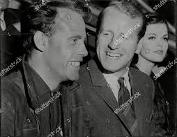 Athlete David Jones Right Derek Ibbotson Editorial Stock Photo