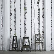Real Birch Tree Wall Art Wall Decals Super Real Birch Trees Birch Tree Wall Decal Birch Tree Decal Birch Tree Wallpaper