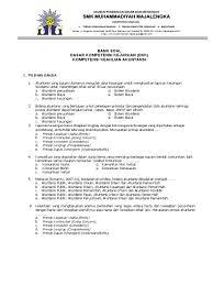Maybe you would like to learn more about one of these? Contoh Soal Lsp Akuntansi Smk Cara Golden