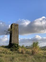 Old Chimney Mauritius Island Outdoor Outdoor Decor