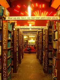 Hannah Mumblings Inside Barter Books Books Bookstore Practical Magic