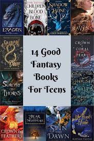 The books we read as teenagers have the potential to shape the type of adults we become. 14 Good Fantasy Books For Teens Kay L Moody