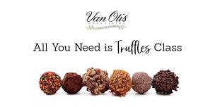 All You Need is Truffles Class