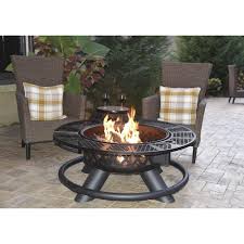Shop our selection of no cut block fire pit projects for professional results in no time. Backyard Creations 47 Roadhouse Steel Fire Pit At Menards