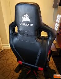 Corsair t2 road warrior gaming chair. Corsair Enters Gaming Chair Market With Corsair T1 Race Gaming Chair Legit Reviews