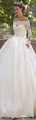 Best 30 Beautiful White Wedding Dress Gold Embroidery Best Inspiration Wedding Dress Long Sleeve Wedding Dresses Bridal Dresses