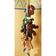 Amazon Com 10 Extra Clips For Chain Gang Toy Organizer Primary Baby Toy Organization Stuffed Animal Storage Stuffed Animal Storage Solutions