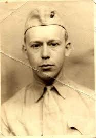 This is my Uncle Ted McKay. He died at sea aboard the Cawpin heading to  Japan. The ship was tied next to the Missouri when Japan surrendered. Thank  you to all who