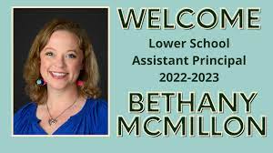 Bethany Mcmillon Announced As Lower School Assistant Principal - Legacy  Christian Academy