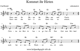 Da zeigt sich allerdings, auch zu nikolaus ist stets auf die rute zu achten. Kommet Ihr Hirten Text Noten Download