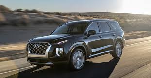 It debuted at the 2018 los angeles auto show on november 28, 2018. Hyundai S Palisade Suv Revealed At The 2018 La Auto Show Autox
