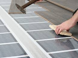 تدفئة تحت البلاط الباركيه