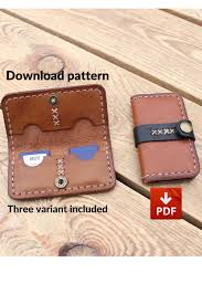 Download Pattern 4 Memory Card Holder Pdf Etsy In 2020 Leather Wallet Pattern Memory Card Holder Wallet Pattern Free