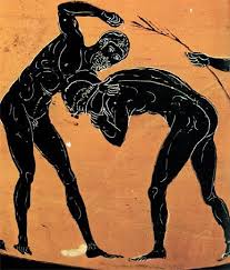 The first olympiad was held in 776 bce, and this is the year that provides the first accurate chronology of greek history. Thatsallhistory Ancient Greek Sport The Classical World
