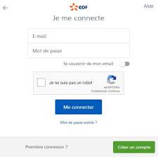 Edf Espace Client Mon Compte Connexion Acces