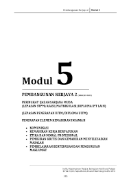 Inilah yang cuba diterapkan dalam kelas kemahiran insaniah untuk menjadi rakyat yang mempunyai pemikiran dunia maju. Modul Pembangunan Kemahiran Insaniah Soft Skills Untuk Ipt Malaysia