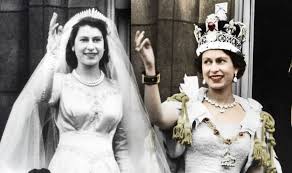 Queen elizabeth ii with prince philip during the coronation ceremony. Queen Elizabeth Ii News Her Majesty S Requests For Coronation Dress Revealed Royal News Express Co Uk