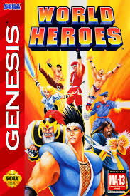 World Heroes for Sega Genesis
