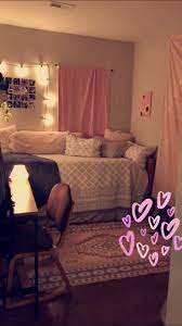 College Dorm Dorm Room College Bedroom Apartment Cozy Room Decor