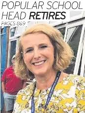 POPULAR SCHOOL HEAD RETIRES