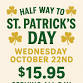Half Way to St. Patrick's Day  — Village of event image